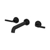 Tenet 2-Handle Wall Mount Bathroom Faucet 2-Handle Wall Mount Bathroom Faucet