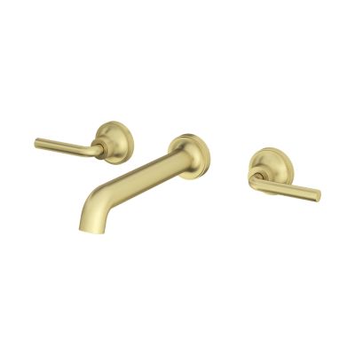 Tenet 2-Handle Wall Mount Bathroom Faucet 2-Handle Wall Mount Bathroom Faucet