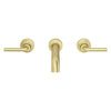 Tenet 2-Handle Wall Mount Bathroom Faucet 2-Handle Wall Mount Bathroom Faucet