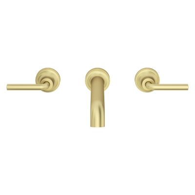 Tenet 2-Handle Wall Mount Bathroom Faucet 2-Handle Wall Mount Bathroom Faucet