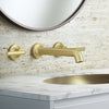 Tenet 2-Handle Wall Mount Bathroom Faucet 2-Handle Wall Mount Bathroom Faucet