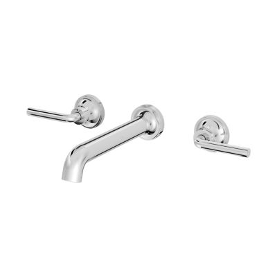 Tenet 2-Handle Wall Mount Bathroom Faucet 2-Handle Wall Mount Bathroom Faucet