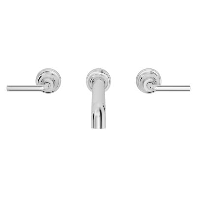 Tenet 2-Handle Wall Mount Bathroom Faucet 2-Handle Wall Mount Bathroom Faucet