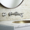Tenet 2-Handle Wall Mount Bathroom Faucet 2-Handle Wall Mount Bathroom Faucet