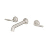 Tenet 2-Handle Wall Mount Bathroom Faucet 2-Handle Wall Mount Bathroom Faucet