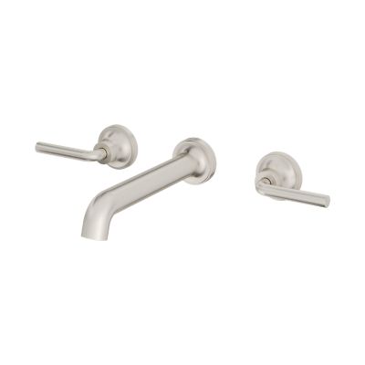 Tenet 2-Handle Wall Mount Bathroom Faucet 2-Handle Wall Mount Bathroom Faucet