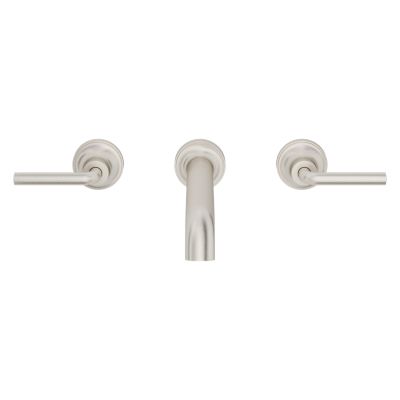 Tenet 2-Handle Wall Mount Bathroom Faucet 2-Handle Wall Mount Bathroom Faucet