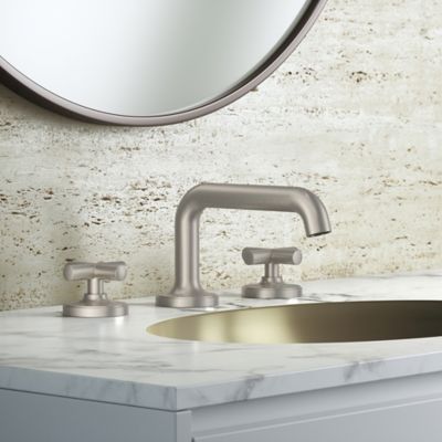 Tenet 2-Handle 8" Widespread Bathroom Faucet 2-Handle 8" Widespread Bathroom Faucet