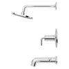Tenet 1-Handle Tub & Shower Trim Kit 1-Handle Tub & Shower Trim Kit