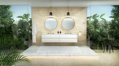 Tenet 2-Handle 8" Widespread Bathroom Faucet 2-Handle 8" Widespread Bathroom Faucet