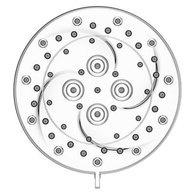 ThermoForce Multifunction Showerhead Multifunction Showerhead