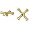 Tisbury Cross Handle Kit Cross Handle Kit Widespread