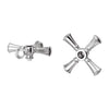 Tisbury Cross Handle Kit Cross Handle Kit Widespread