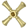 Tisbury Cross Handle Kit Cross Handle Kit Widespread Tub/Shower