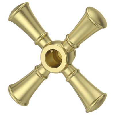 Tisbury Cross Handle Kit Cross Handle Kit Widespread Tub/Shower