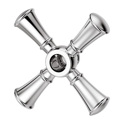 Tisbury Cross Handle Kit Cross Handle Kit Widespread Tub/Shower
