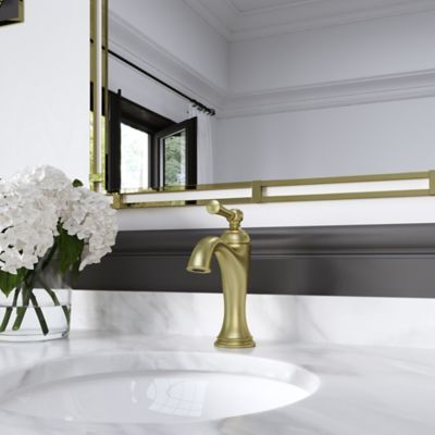 Tisbury Single Control Bathroom Faucet Single Control Bathroom Faucet