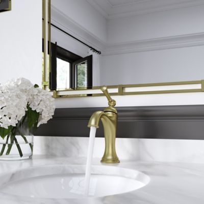 Tisbury Single Control Bathroom Faucet Single Control Bathroom Faucet