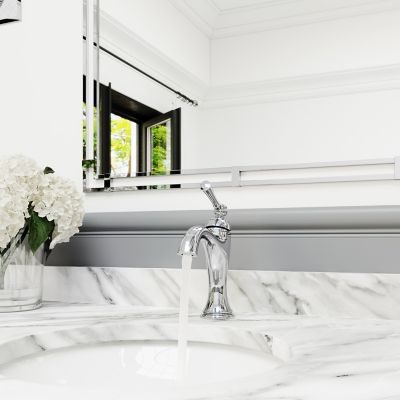 Tisbury Single Control Bathroom Faucet Single Control Bathroom Faucet