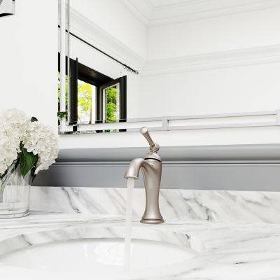 Tisbury Single Control Bathroom Faucet Single Control Bathroom Faucet