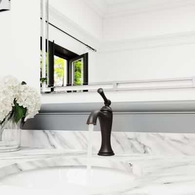 Tisbury Single Control Bathroom Faucet Single Control Bathroom Faucet
