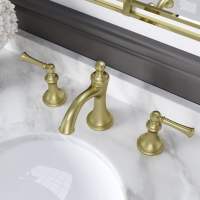 Tisbury 2-Handle 8" Widespread Bathroom Faucet 2-Handle 8" Widespread Bathroom Faucet