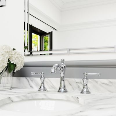 Tisbury 2-Handle 8" Widespread Bathroom Faucet 2-Handle 8" Widespread Bathroom Faucet