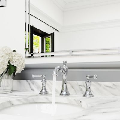 Tisbury 2-Handle 8" Widespread Bathroom Faucet 2-Handle 8" Widespread Bathroom Faucet