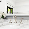 Tisbury 2-Handle 8" Widespread Bathroom Faucet 2-Handle 8" Widespread Bathroom Faucet