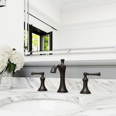 Tisbury 2-Handle 8" Widespread Bathroom Faucet 2-Handle 8" Widespread Bathroom Faucet