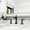 Tisbury 2-Handle 8" Widespread Bathroom Faucet 2-Handle 8" Widespread Bathroom Faucet