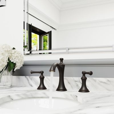Tisbury 2-Handle 8" Widespread Bathroom Faucet 2-Handle 8" Widespread Bathroom Faucet