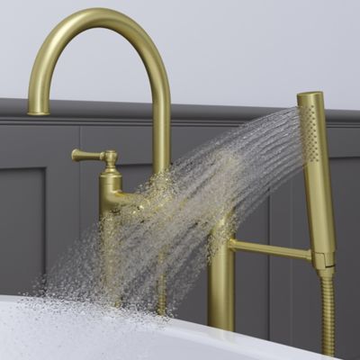 Tisbury Free-Standing Tub Filler Free-Standing Tub Filler