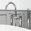Tisbury Free-Standing Tub Filler Free-Standing Tub Filler