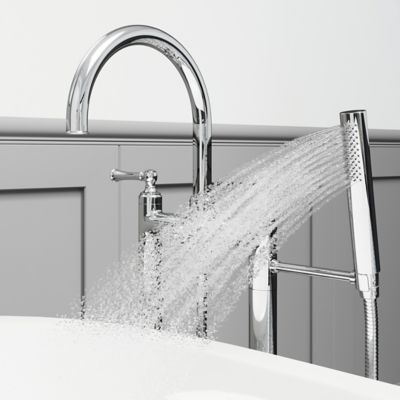 Tisbury Free-Standing Tub Filler Free-Standing Tub Filler