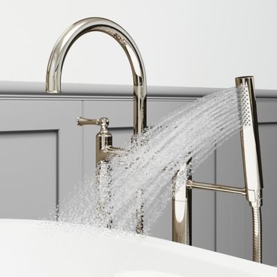 Tisbury Free-Standing Tub Filler Free-Standing Tub Filler