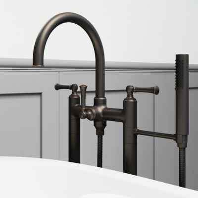 Tisbury Free-Standing Tub Filler Free-Standing Tub Filler