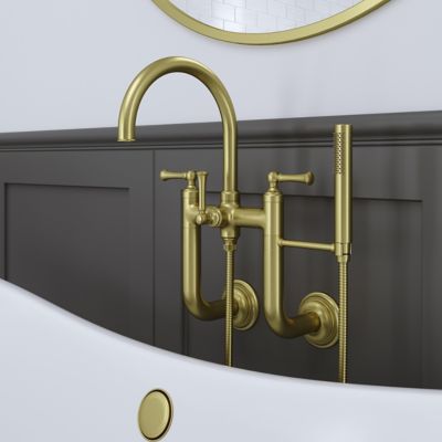 Tisbury Wall Mount Tub Filler Wall Mount Tub Filler
