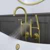 Tisbury Wall Mount Tub Filler Wall Mount Tub Filler