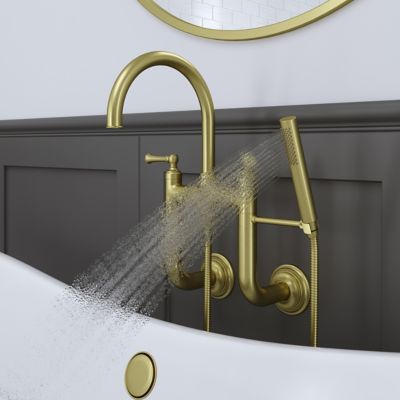 Tisbury Wall Mount Tub Filler Wall Mount Tub Filler