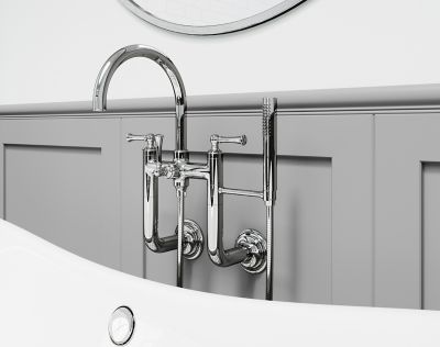 Tisbury Wall Mount Tub Filler Wall Mount Tub Filler