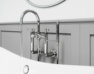 Tisbury Wall Mount Tub Filler Wall Mount Tub Filler