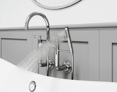 Tisbury Wall Mount Tub Filler Wall Mount Tub Filler