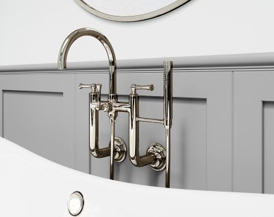 Tisbury Wall Mount Tub Filler Wall Mount Tub Filler
