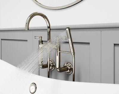 Tisbury Wall Mount Tub Filler Wall Mount Tub Filler