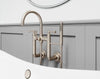 Tisbury Wall Mount Tub Filler Wall Mount Tub Filler
