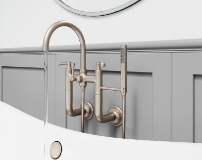 Tisbury Wall Mount Tub Filler Wall Mount Tub Filler