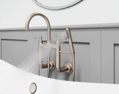 Tisbury Wall Mount Tub Filler Wall Mount Tub Filler