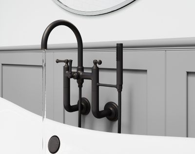 Tisbury Wall Mount Tub Filler Wall Mount Tub Filler