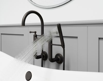 Tisbury Wall Mount Tub Filler Wall Mount Tub Filler